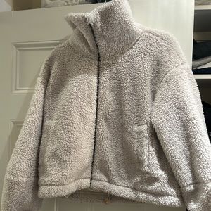 Lululemon Sherpa zip up